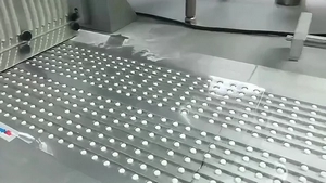 DPH260Q Блистерная упаковочная машина для Alu/PVC и Alu/Alu