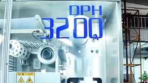 DPH320Q Блистерная упаковочная машина для Alu/PVC и Alu/Alu