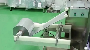 DPH320Q Блистерная машина для упаковки таблеток