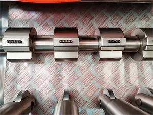 Станция нанесения номера партии