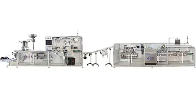 Автоматическая блистерно-картонажная линия