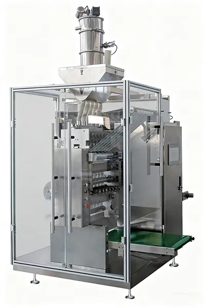 DXDK950Q (для гранул и жидкостей, полностью сервоприводная)