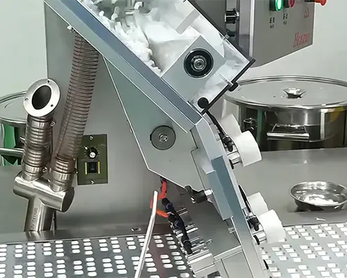 На предприятии Wantong Pharmaceutical