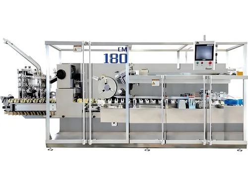Горизонтальный картонажный автомат непрерывного действия (300  коробок/мин)