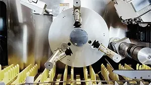 Станция захвата коробок