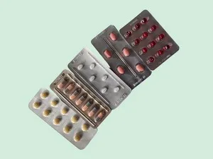 Образцы упаковки