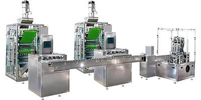 Автоматическая саше-картонажная линия