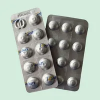 Блистерная упаковка Alu-PVC