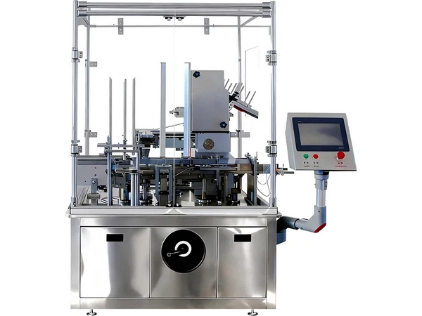 Вертикальная картонажная машина прерывистого действия (150  коробок/мин)